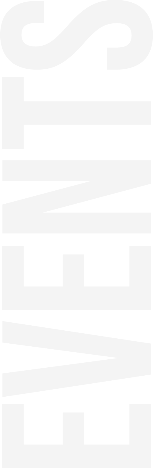 Events background overlay